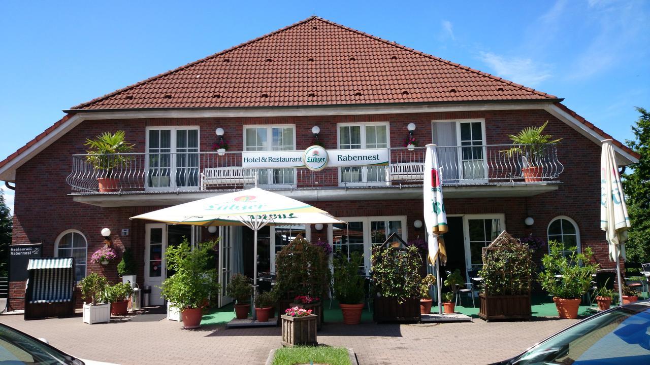 Pension Rabennest Raben Steinfeld Buitenkant foto